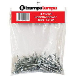 Νοβοπανόβιδες 4x30mm σετ 50τεμ 4595010010096