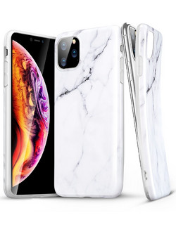 ESR IPhone 11 Pro Soft Marble White Sierra (200-104-317)