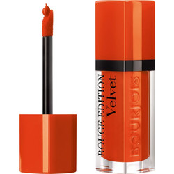 Bourjois Rouge Velvet Edition 30 Oranginal Long Lasting Liquid Κραγιόν 7.7ml