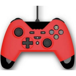 Gioteck WX-4 Wired Controller PC & Switch Red