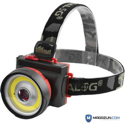 Ισχυρός Φακός Κεφαλής X-Balog 901-COB+3W LM