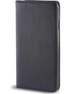 Smart Magnet Book Μαύρο (Xiaomi Mi A3)