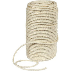 Ανταλλακτικό Σιζάλ Sisal Σχοινί 100m O 0,5cm