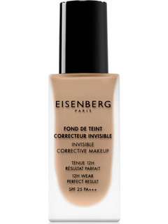 Eisenberg Invisible Correcting Make-Up 04 Natural Tan Spf25 30ml