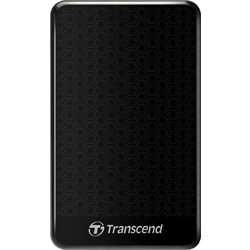 Transcend StoreJet 25A3 2TB Εξωτερικός Σκληρός Δίσκος HDD 2.5" USB 3.0 Black