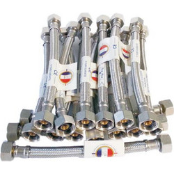 Σπιράλ συνδέσεως Inox θηλυκό B.T (5 διαστάσεις)