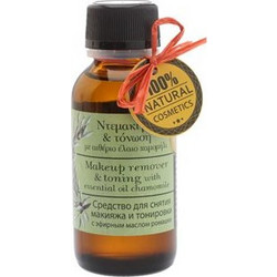Evergetikon Make Up Remover & Toning Λάδι Ντεμακιγιάζ 50ml