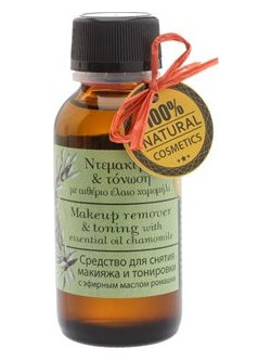 Evergetikon Make Up Remover & Toning Λάδι Ντεμακιγιάζ 50ml