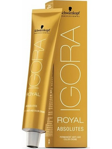 Schwarzkopf Igora Royal Absolutes 6-50 Ξανθό Σκούρο Χρυσό Φυσικό Μόνιμη Βαφή Μαλλιών 60ml