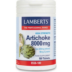 Lamberts Ibisene Artichoke 8000mg Φυτικές Ίνες 180 Ταμπλέτες