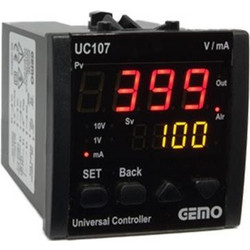 ΕΛΕΓΚΤΗΣ ΓΕΝ.ΠΟΛ/ΛΩΝ EIΣΟΔΩΝ UC107-230VAC-R