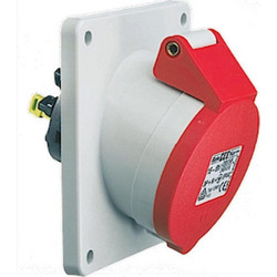 Ρευματοδότης πίνακα 5x32A 400V IP44 1239