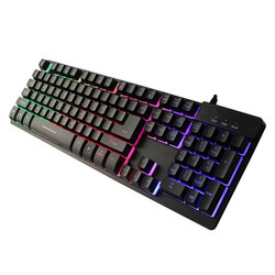 Mobilis ZYG-900 Gaming Πληκτρολόγιο RGB Black