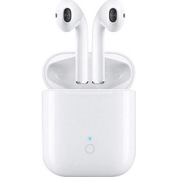 i15 Ακουστικά Bluetooth Earbud White