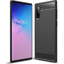Forcell Carbon-Brushed TPU Case Black for Samsung Galaxy Note 10