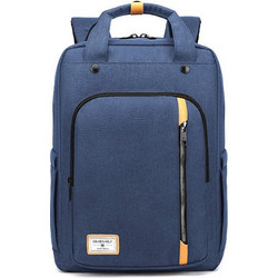 Arctic Hunter GB-00363 Αδιάβροχο Backpack Laptop 15.6" Blue