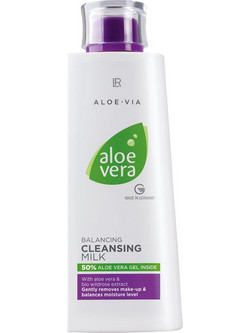 LR Aloe Vera Γαλάκτωμα Ντεμακιγιάζ για Ευαίσθητη & Ξηρή Επιδερμίδα 200ml
