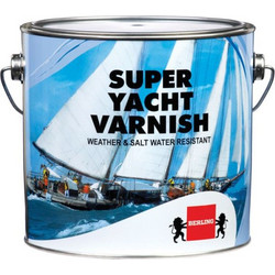 Berling Super Yacht Varnish Βερνίκι Θαλάσσης Ξύλινων Επιφανειών - Σατινέ, 750ml - 5204660058196