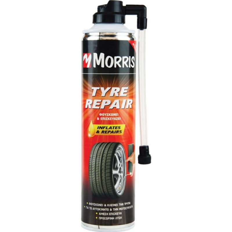 Αφρός tyre repair Morris 28606 400ml - 28606