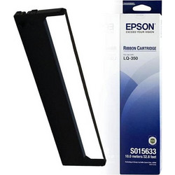 Epson Original LQ-350 Ribbon Black LQ 300 , C13S015633 : Original