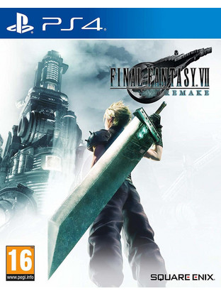 Final Fantasy VII Remake PS4