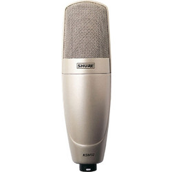 Shure KSM-32 / SL Πυκνωτικό Μικρόφωνο XLR