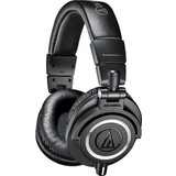 Audio Technica ATH-M50X Ενσύρματα & Ασύρματα Bluetooth Ακουστικά DJ Over Ear Μαύρα