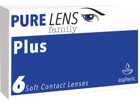 PURE LENS PLUS ΜΥΩΠΙΑΣ ΜΗΝΙΑΙΟΙ - 6 ΦΑΚΟΙ