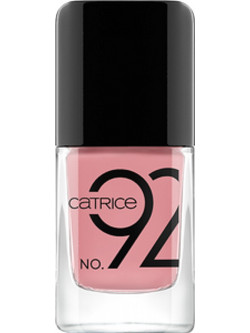 Catrice IcoNails 92 Nude not Prude Gloss Βερνίκι Νυχιών Quick Dry 10ml