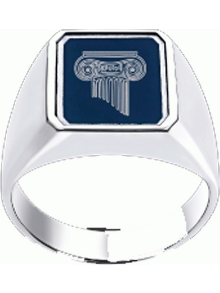 Personal Jewel Ανδρικό Δαχτυλίδι Σεβαλιέ από Ασήμι 925 DK15.1.4PJ