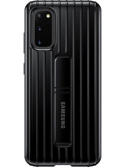 Samsung Protective Standing Cover Black (Galaxy S20)