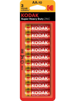 Kodak Super Heavy Duty AA 10τμχ