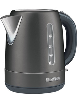 Sencor Metallic SWK 1228BK Ανοξείδωτος Βραστήρας 1.2lt 2150W