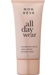 Mon Reve All Day Wear 101 Liquid Foundation 35ml