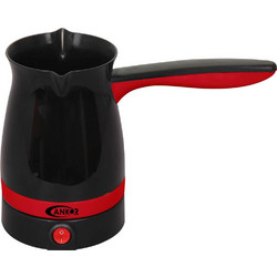 Ankor K-800674 Ηλεκτρικό Μπρίκι 1000W 400ml Μαύρο Κόκκινο