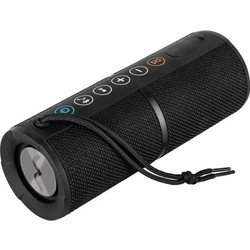 ECG BTSΚ1 Αδιάβροχο Ηχείο Bluetooth με Ραδιόφωνο Μαύρο