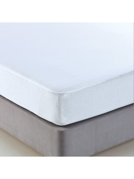 Αδιάβροχο Επίστρωμα Pu Υπέρδιπλο 180x200 (+30 εκ.) Με Λάστιχο Λευκό SbHome