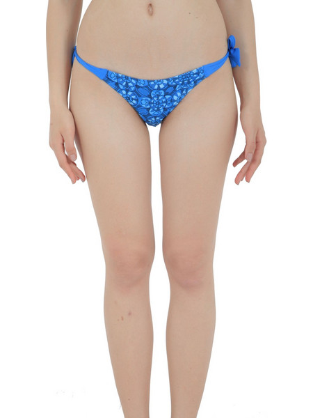 Desigual Marti Bikini Slip Μπλε 52M20B9-5001