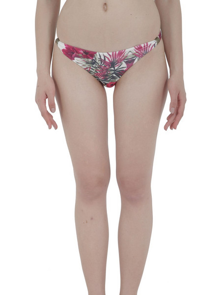 Desigual Lina Bikini Slip Floral Πολύχρωμο 52M20B3-4008