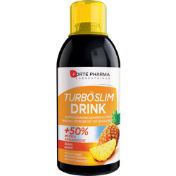 Forte Pharma Turboslim Drink Pineapple Συμπλήρωμα Διατροφής 500ml