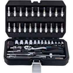 BORMANN PRO BHT5100 ΚΑΡΥΔΑΚΙΑ 1/4'' ΜΕ ΚΑΣΤΑΝΙΑ ΚΑ