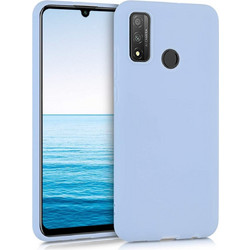 KW Θήκη Σιλικόνης Huawei P Smart (2020) Light Blue Matte (200-106-043)