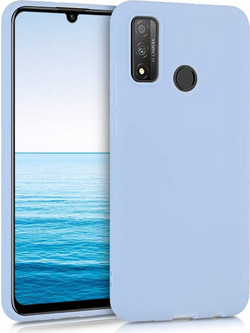 KW Θήκη Σιλικόνης Huawei P Smart (2020) Light Blue Matte (200-106-043)