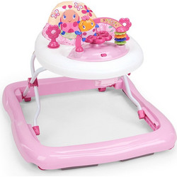 Bright Starts Pretty in Pink JuneBerry Delight Στράτα με Μουσική Ροζ