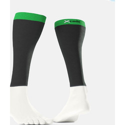 X-Code Unisex Γκέτες Compression Carbon
