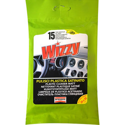 Arexons Wipes Plastic Cleaner Matt 15τμχ