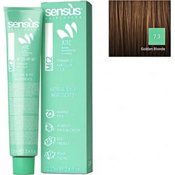 Sens.Us MC2 7.3 Golden Blonde Μόνιμη Βαφή Μαλλιών Χωρίς Αμμωνία 100ml