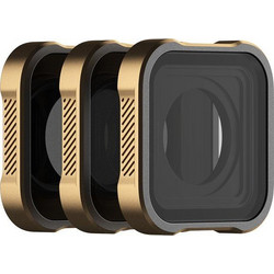 Polarpro Shutter Collection for HERO9/10/11/12/13 Black (ND8, ND16, and ND32)