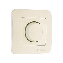 Διακόπτης Dimmer 600 Watt Μπεζ