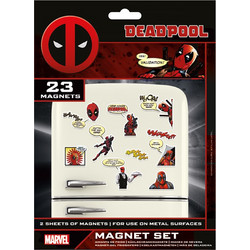 Deadpool (Comic) - Magnet Set (MS65084)